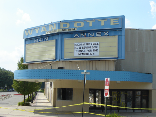 Wyandotte Theatre - Demo Pic From Charlie (newer photo)